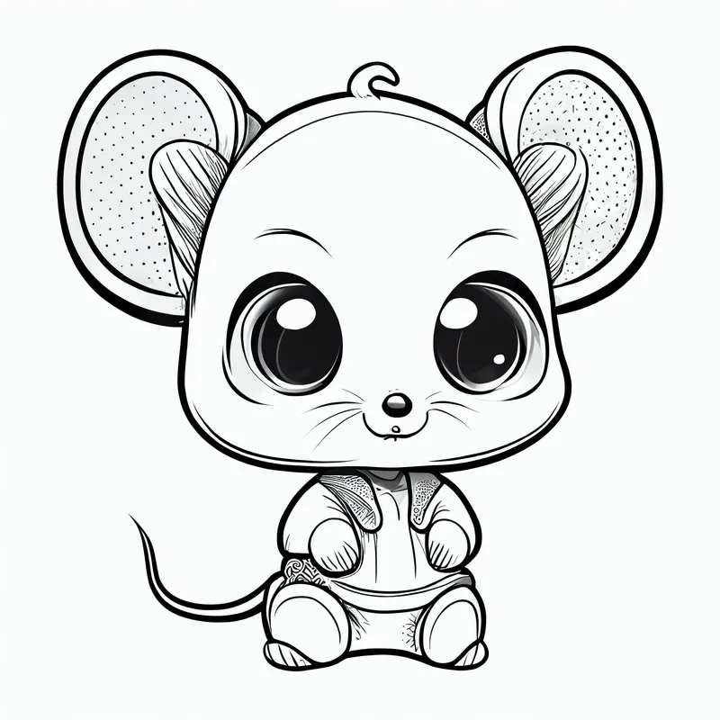 Coloring Cute Animals