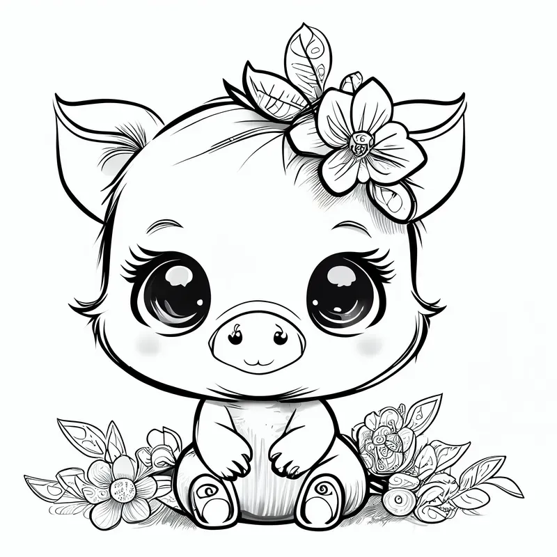 Coloring Cute Animals