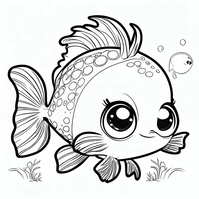 Coloring Cute Animals