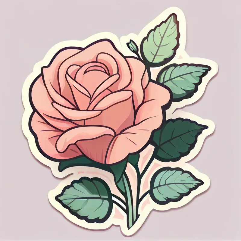 Flower Stickers