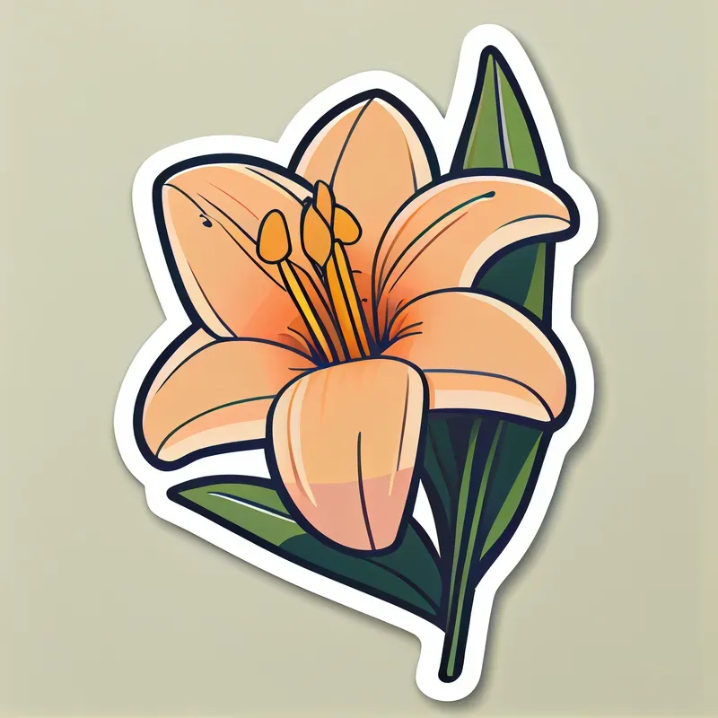 Flower Stickers