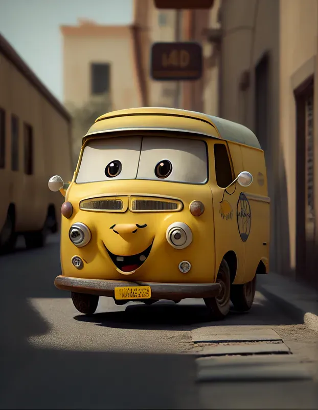Pixar Cars