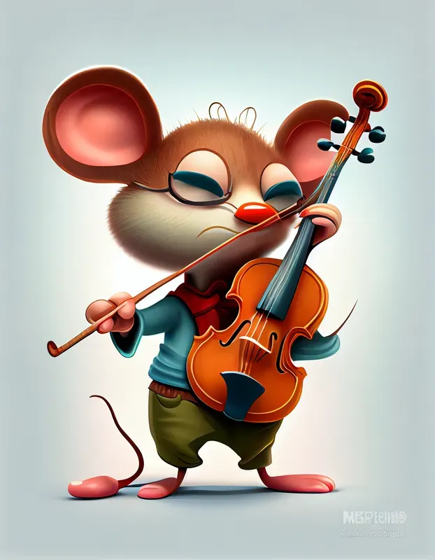 Musician Animals Cartoons
