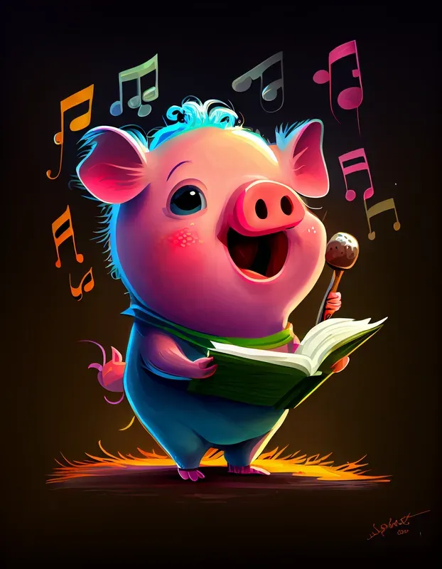Musician Animals Cartoons