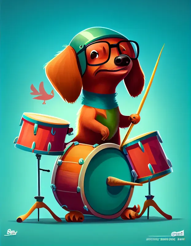 Musician Animals Cartoons
