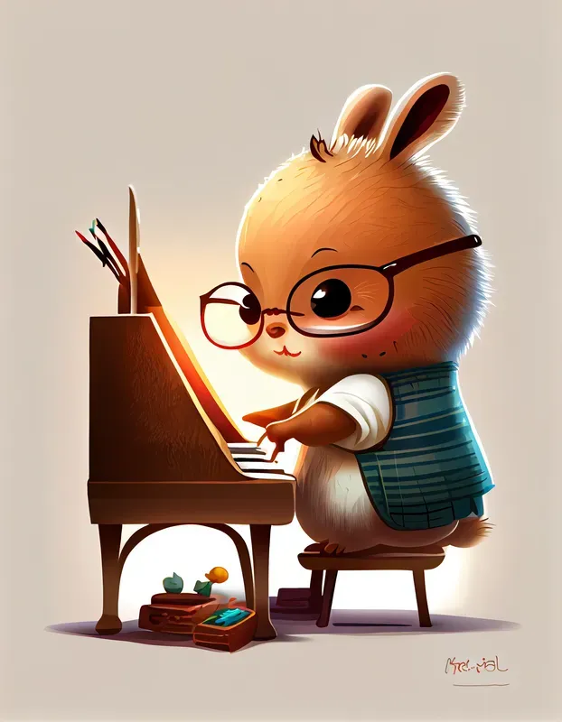 Musician Animals Cartoons