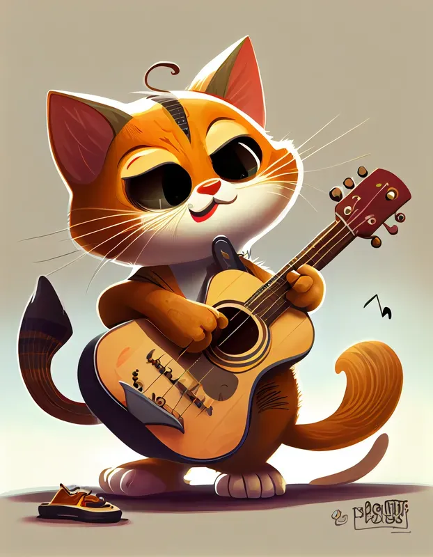Musician Animals Cartoons