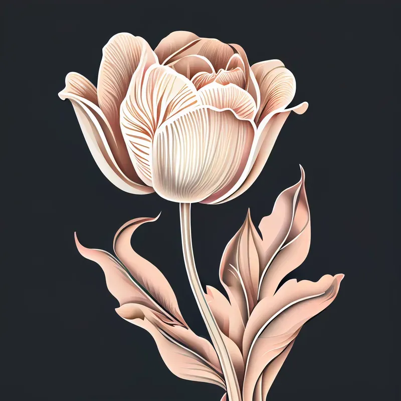 Floral Vector Illustrations