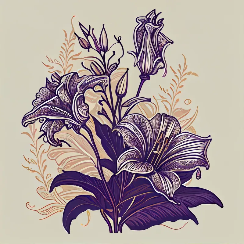Floral Vector Illustrations
