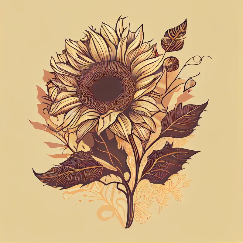 Floral Vector Illustrations