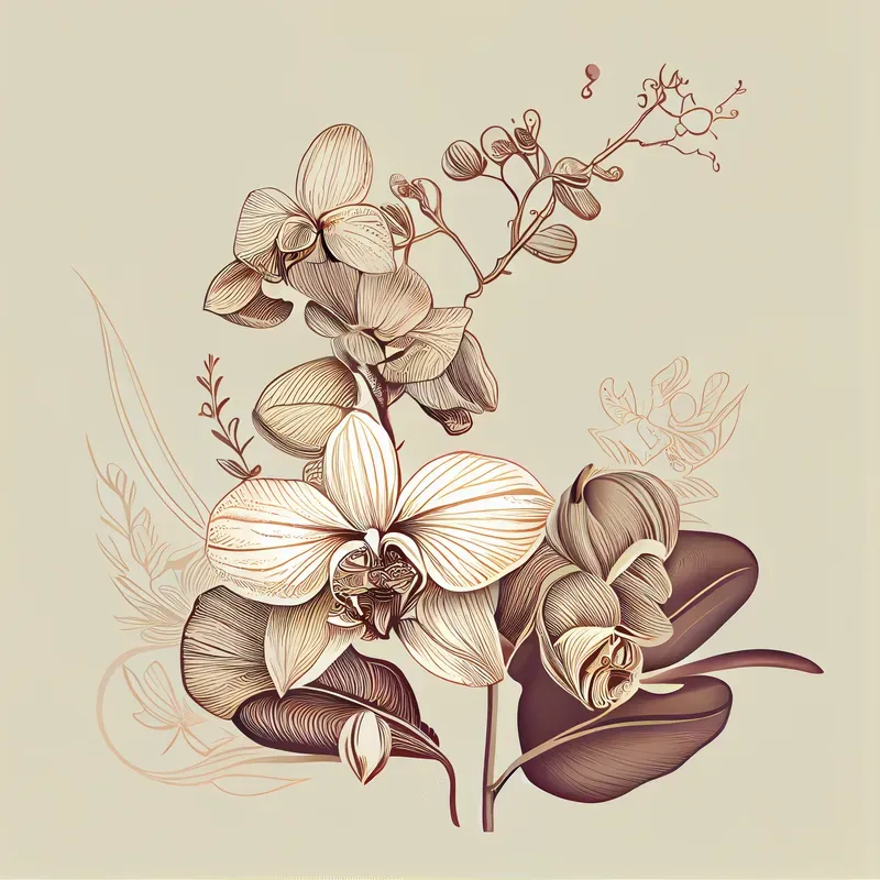 Floral Vector Illustrations