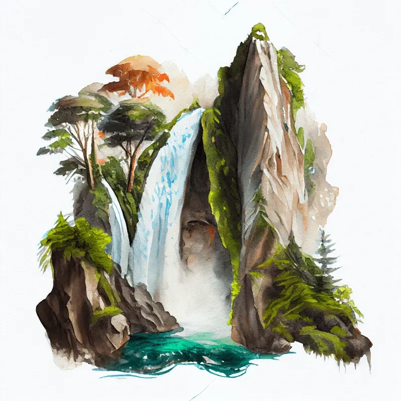 Watercolor Landscapes