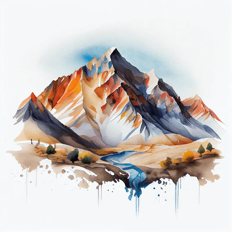 Watercolor Landscapes