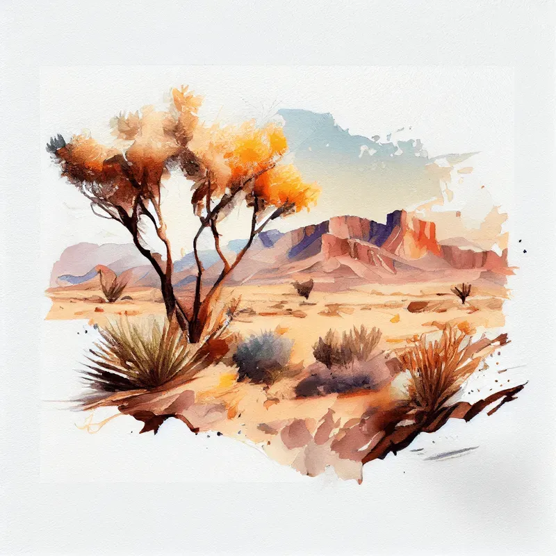 Watercolor Landscapes