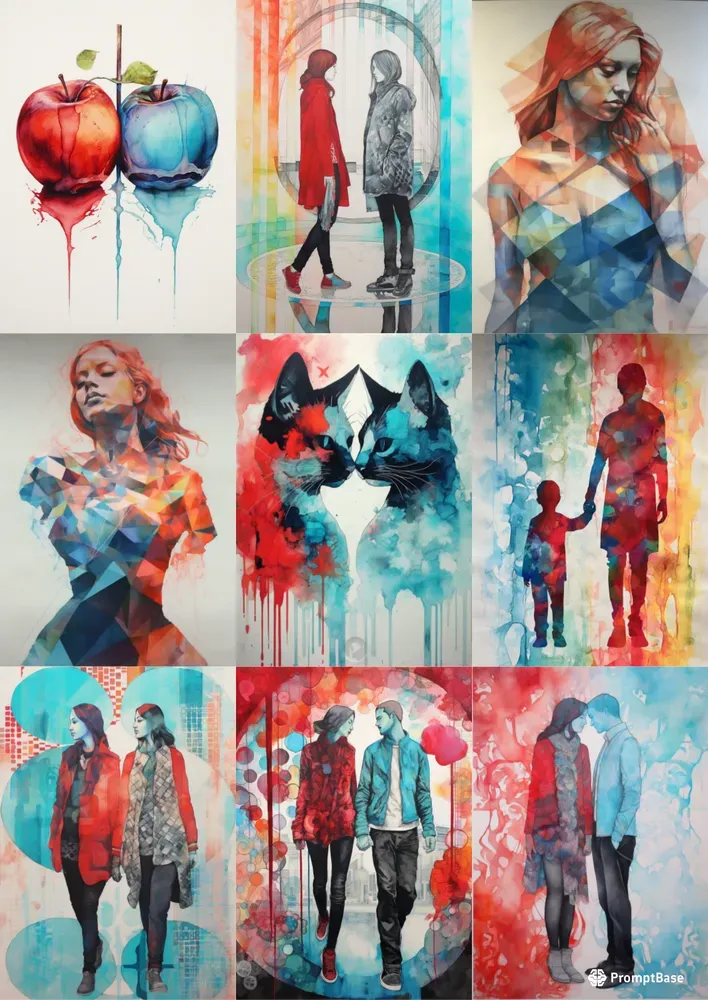 Watercolor Painting Art
