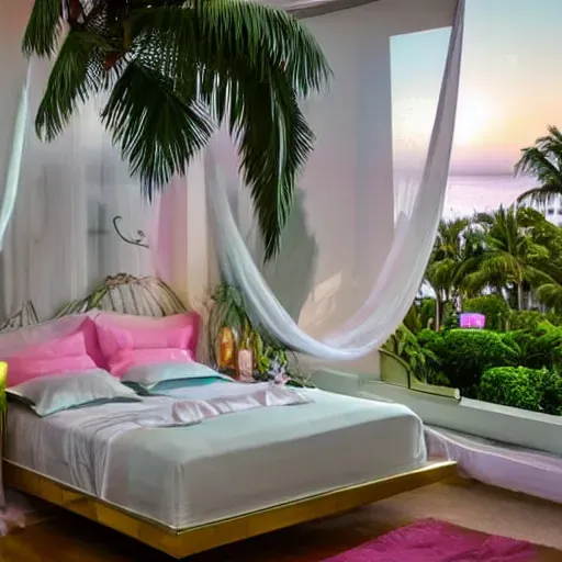 Romantic Beds For Lovers