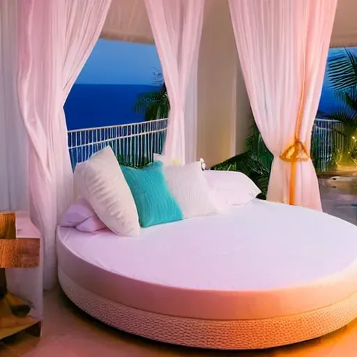 Romantic Beds For Lovers