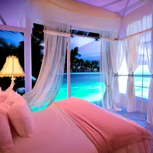 Romantic Beds For Lovers