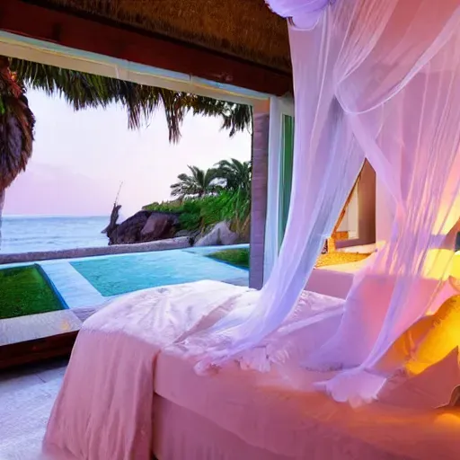 Romantic Beds For Lovers