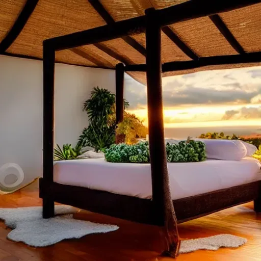 Romantic Beds For Lovers