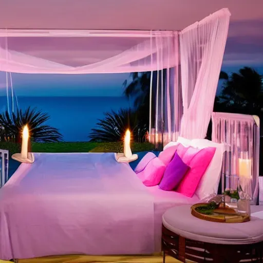 Romantic Beds For Lovers