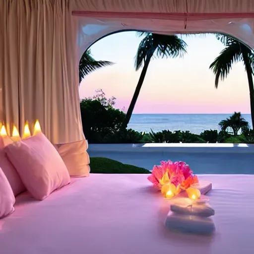 Romantic Beds For Lovers