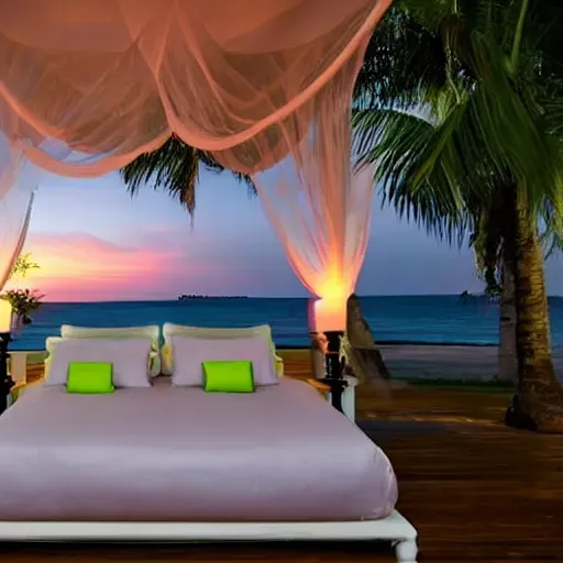 Romantic Beds For Lovers