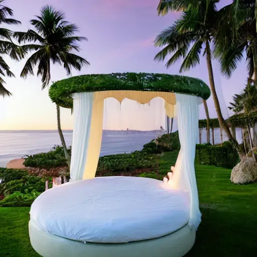 Romantic Beds For Lovers