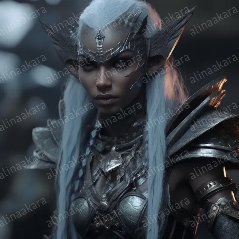 Dark Elf Girls