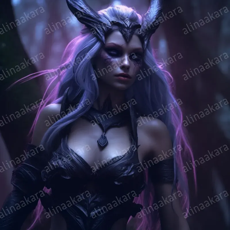 Dark Elf Girls