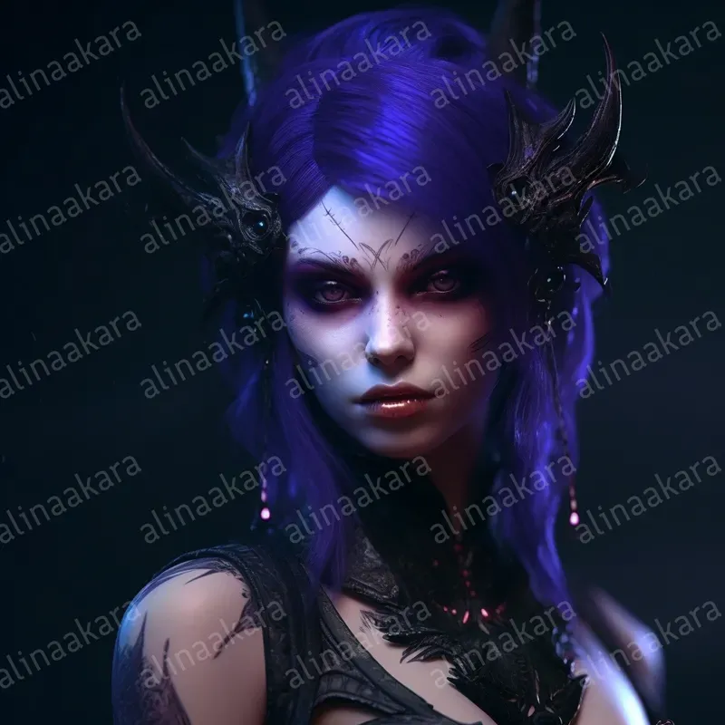 Dark Elf Girls