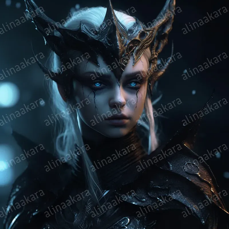 Dark Elf Girls