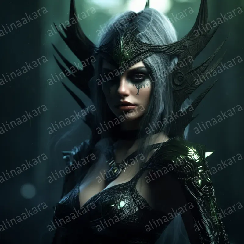 Dark Elf Girls