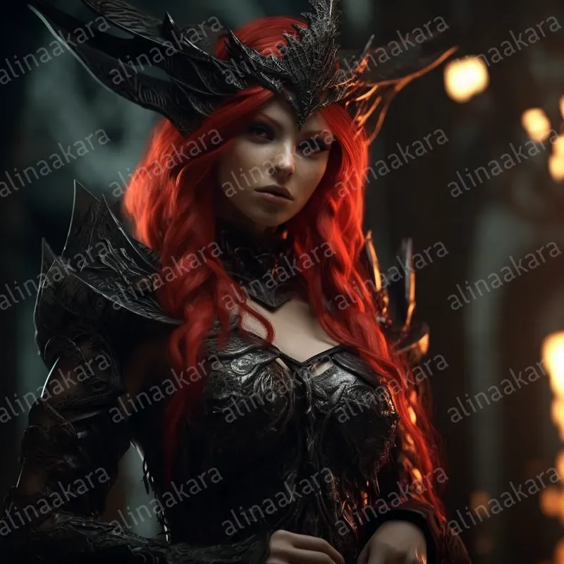 Dark Elf Girls