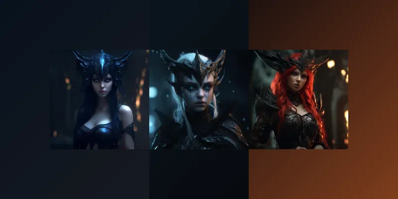Dark Elf Girls