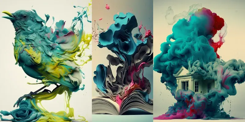 Abstract Fantasy Objects generated by undefined