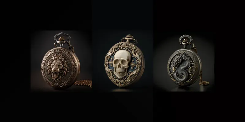 Pocket Watch Designs generated by undefined