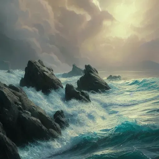 Stormy Waves