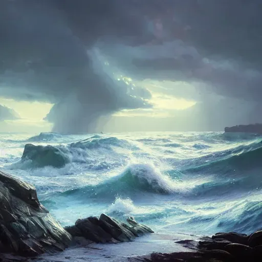 Stormy Waves