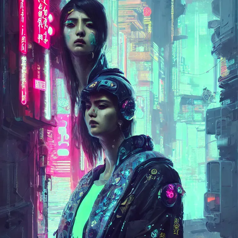 Cyberpunk Characters