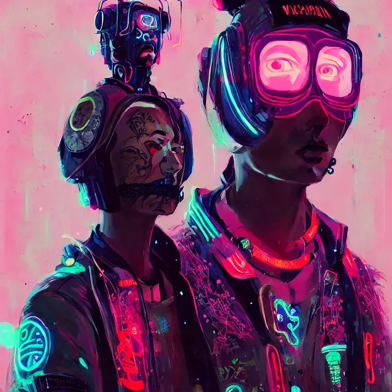 Cyberpunk Characters