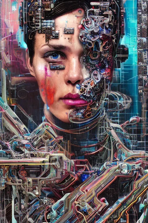 Cybernetic Humanoids