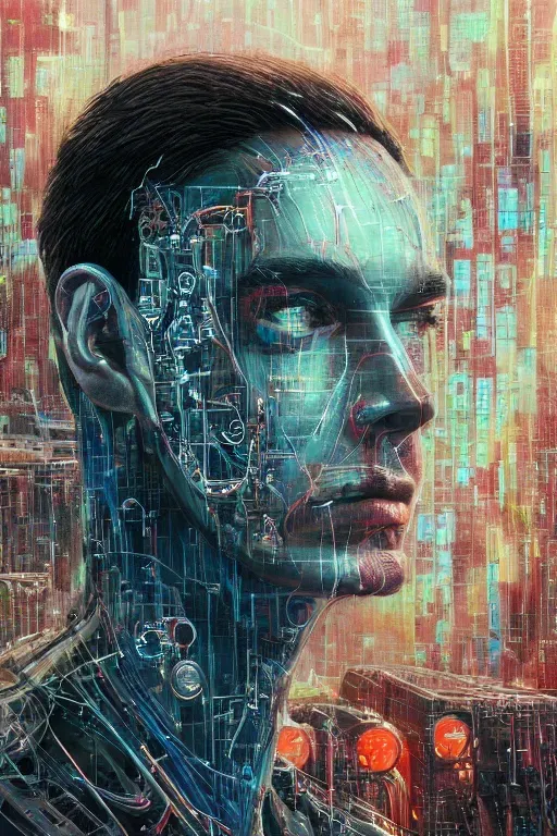 Cybernetic Humanoids