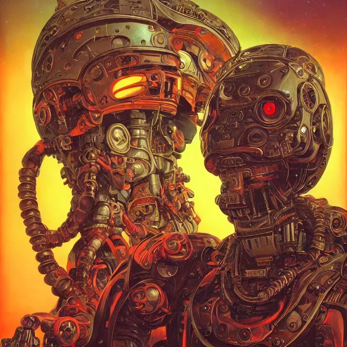 Robotic Characters