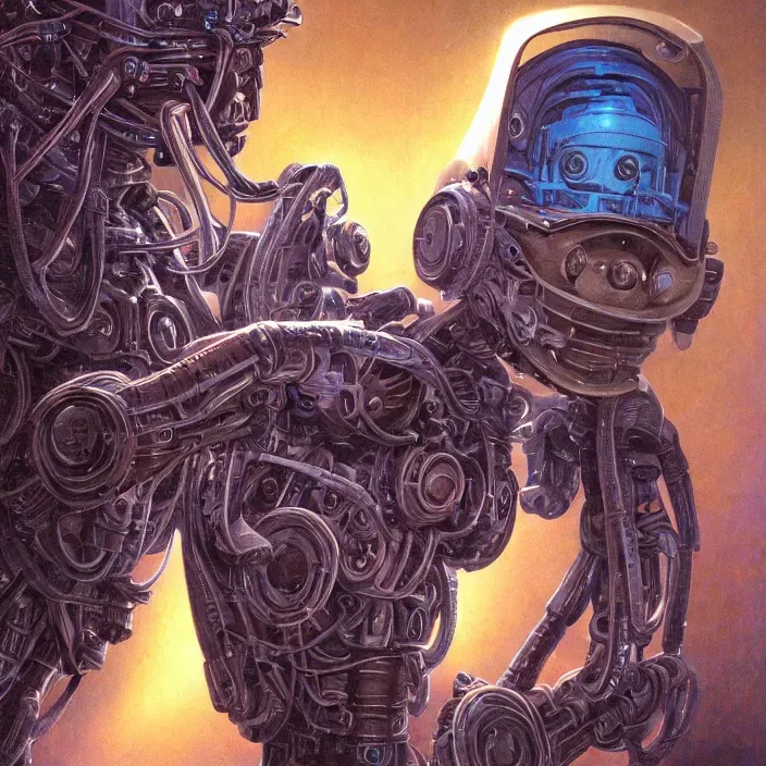Robotic Characters