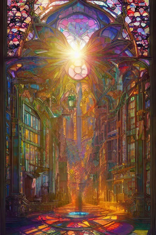 Stained Glass Masterpieces