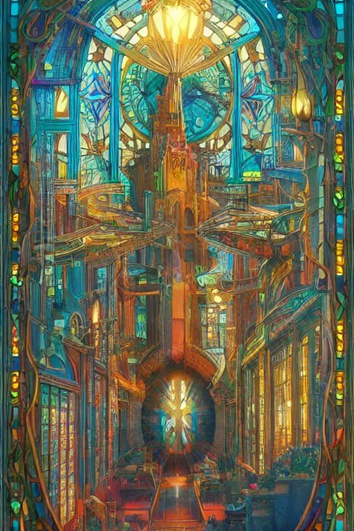 Stained Glass Masterpieces