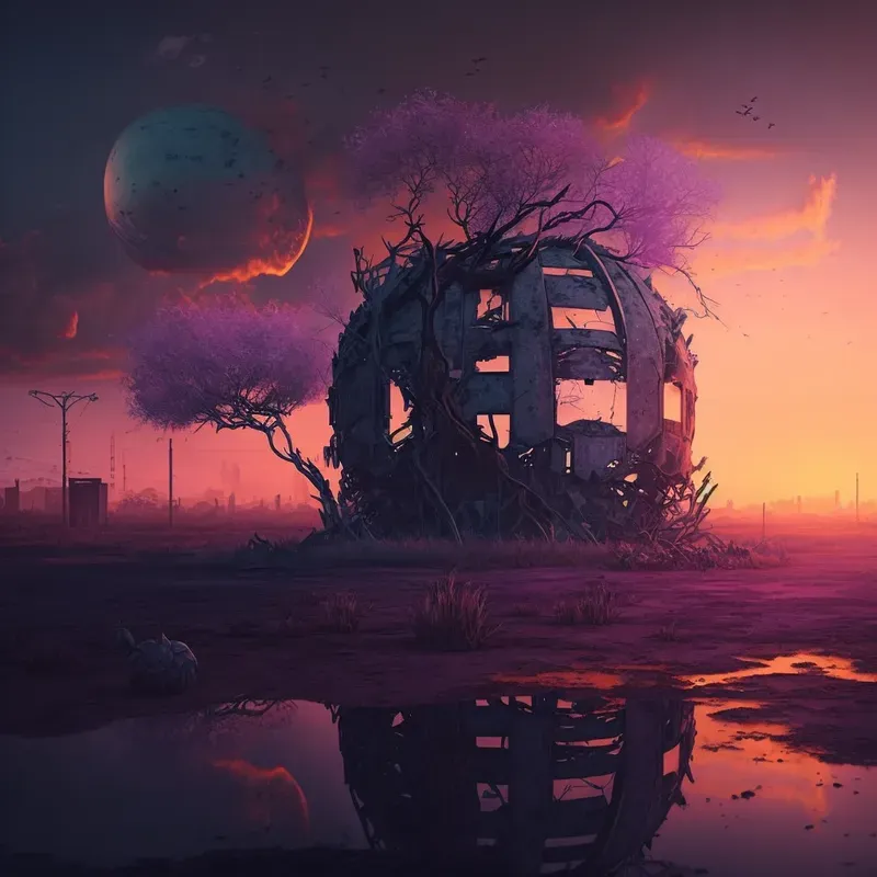 Postapocalyptic Landscapes