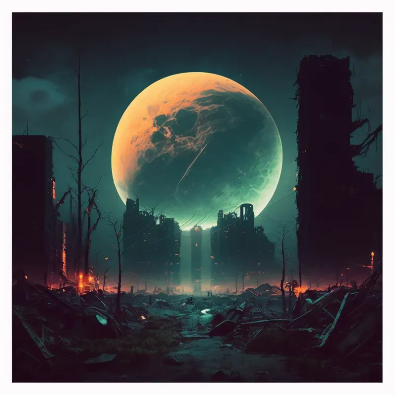 Postapocalyptic Landscapes