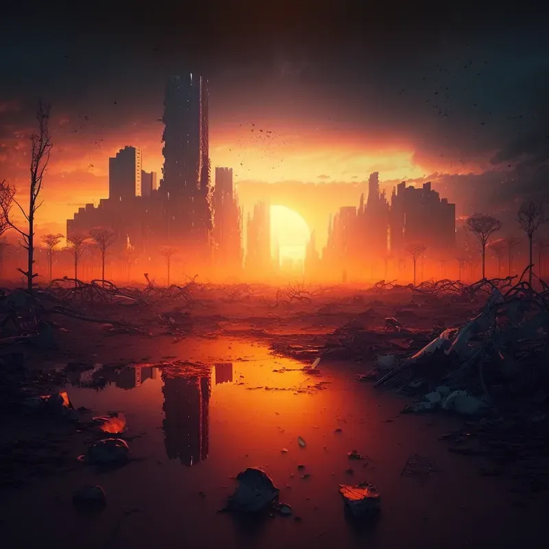 Postapocalyptic Landscapes